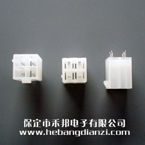 5566直针座-4P 空心针