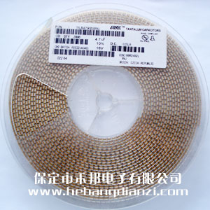 4.7UF 贴片钽电容(róng) 16V