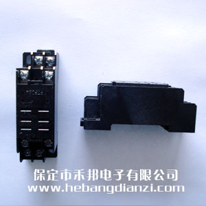 继电器座PTF08A