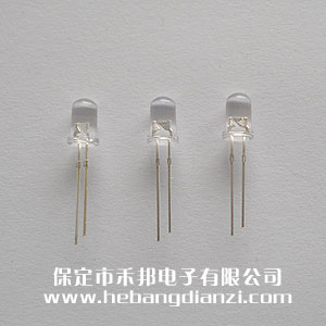 Φ5白发蓝 超高亮 短脚