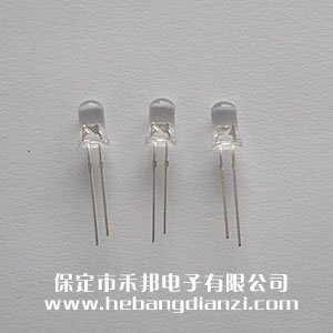 Φ5白发白 超高亮 短(duǎn)脚