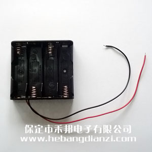 5号(hào)-4节电池(chí)盒