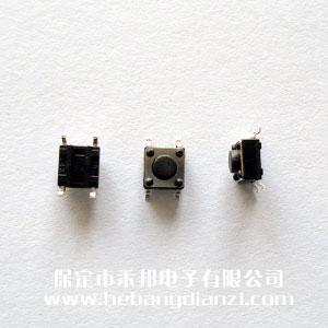 贴式轻触开关6*6*4.3mm