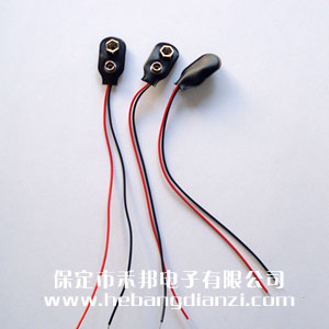 9V电池(chí)扣子(zǐ)线 I型(xíng)