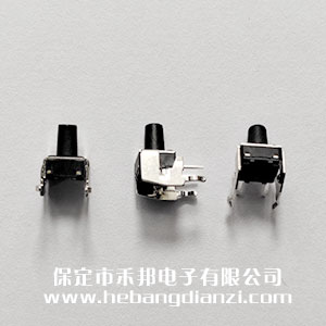 轻触开(kāi)关(guān)6*6*9mm(2侧脚)